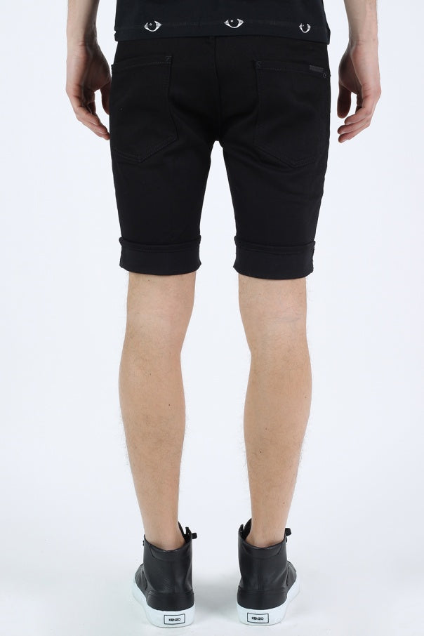DSQUARED2 Black Shorts Jeans
