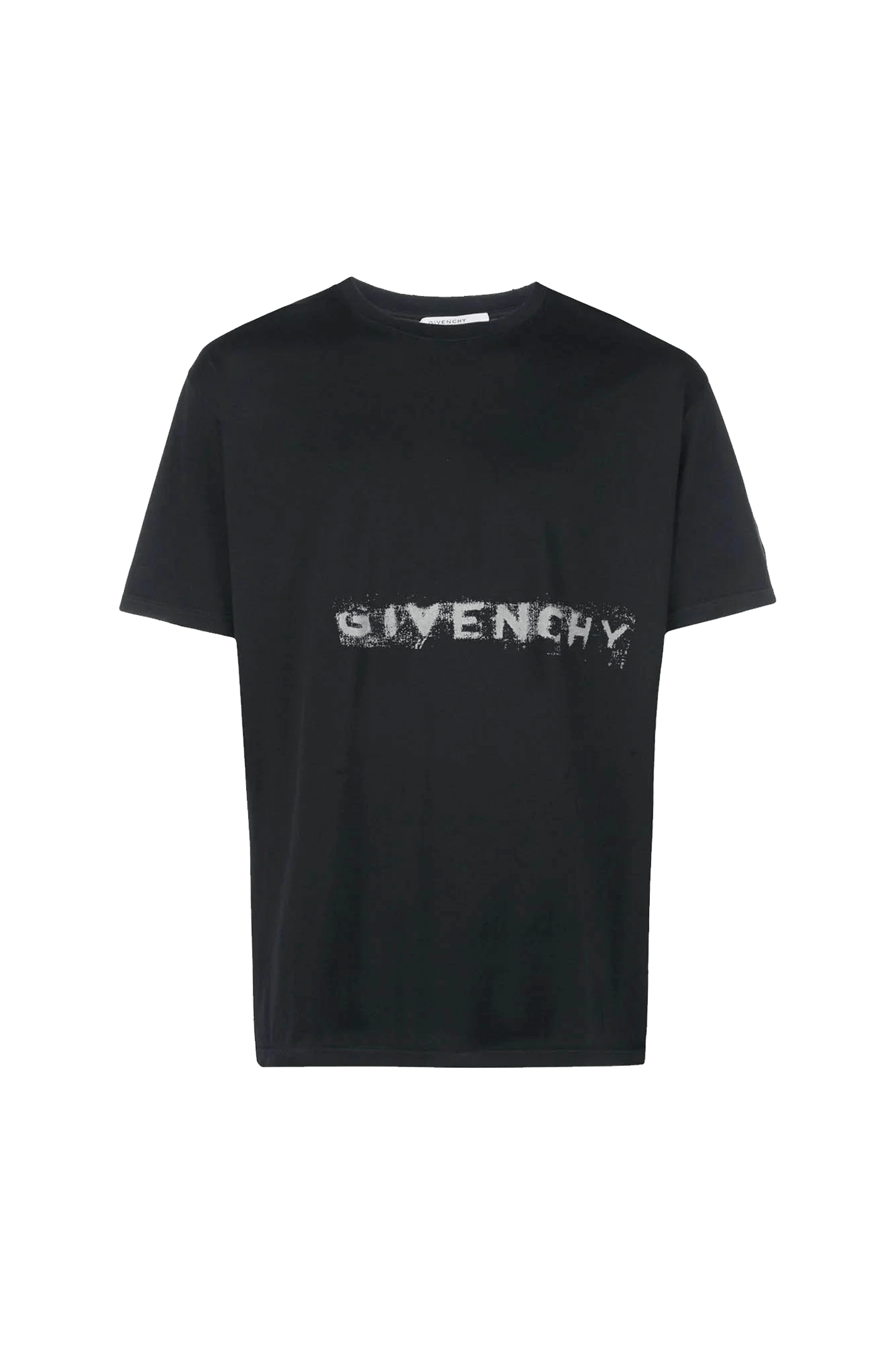 חולצה טי שחורה לוגו מותן Givenchy