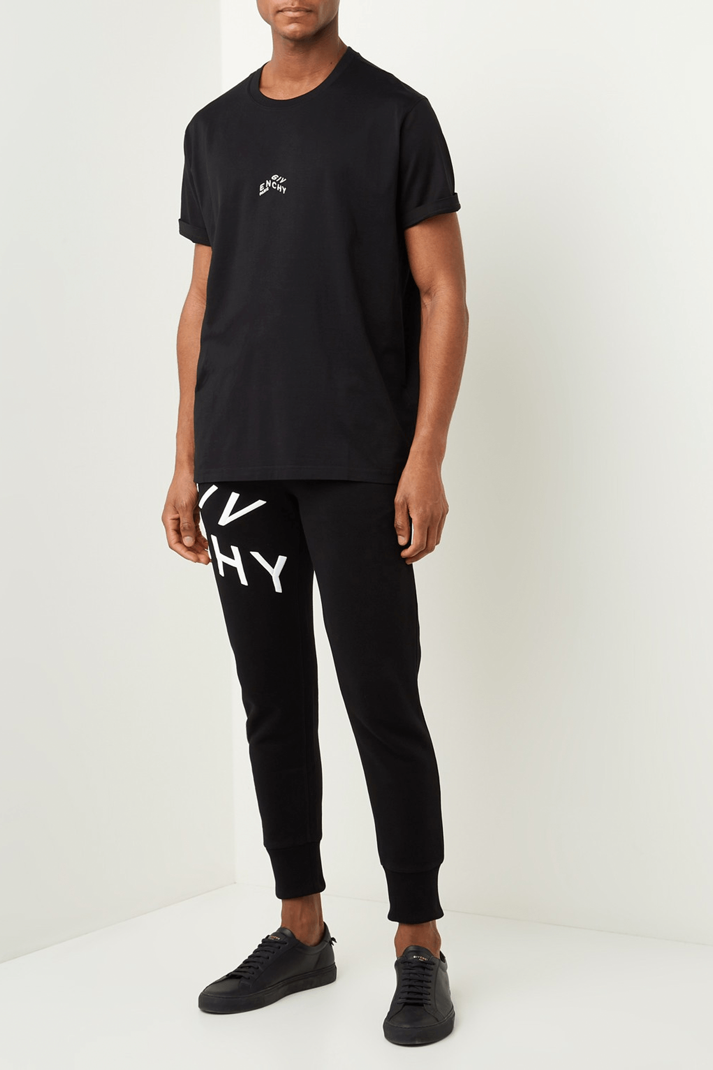 Logo Print T-Shirt חולצות קצרות Givenchy