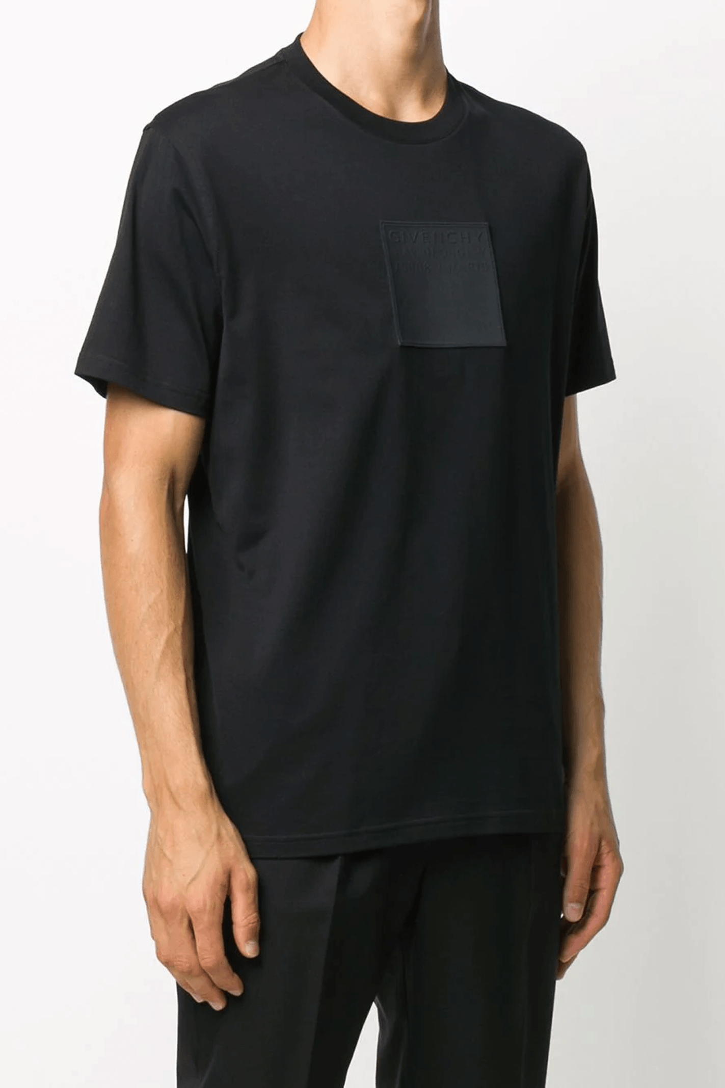 Square Logo Patch T-Shirt חולצות קצרות Givenchy