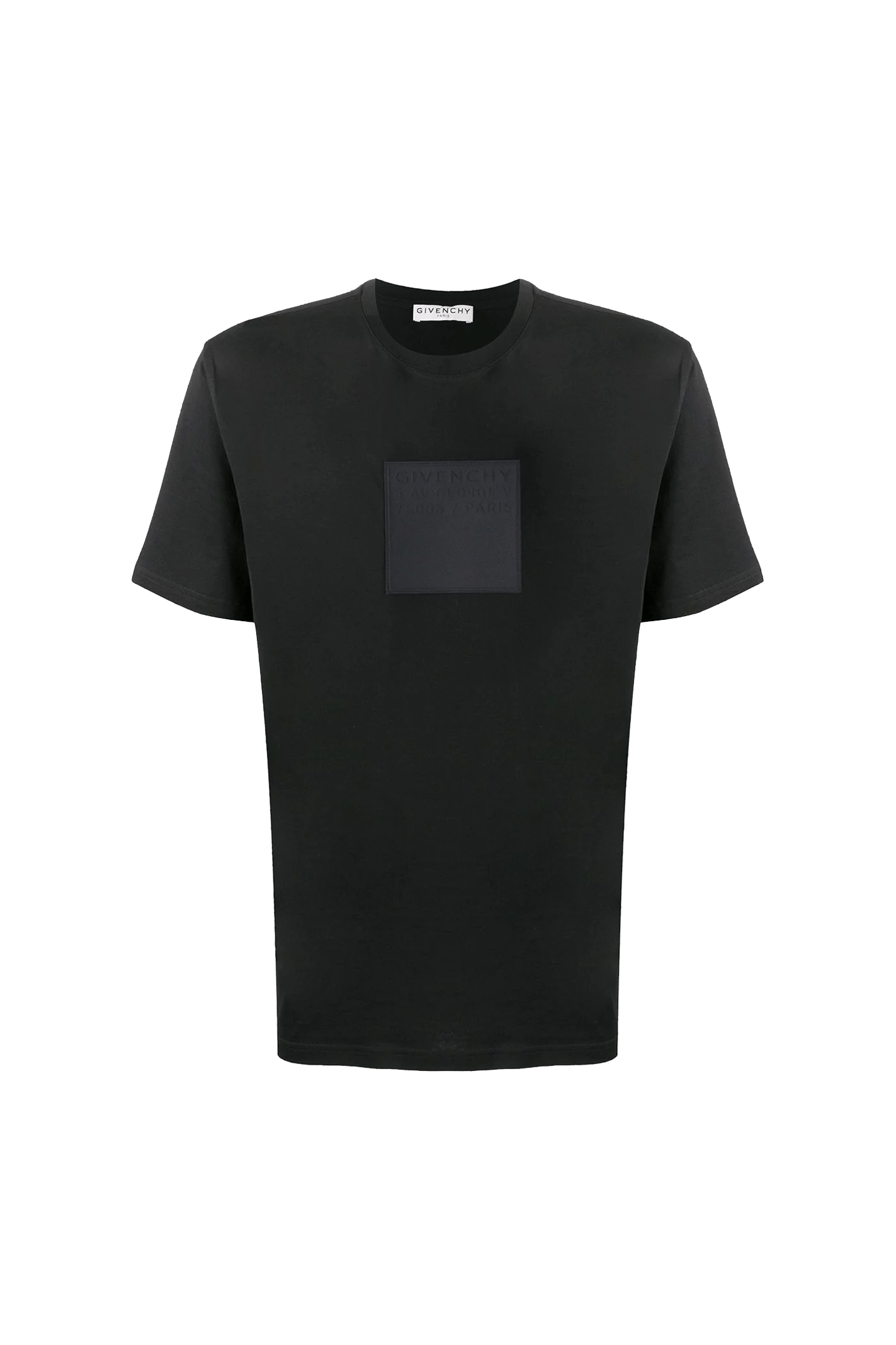 Square Logo Patch T-Shirt חולצות קצרות Givenchy
