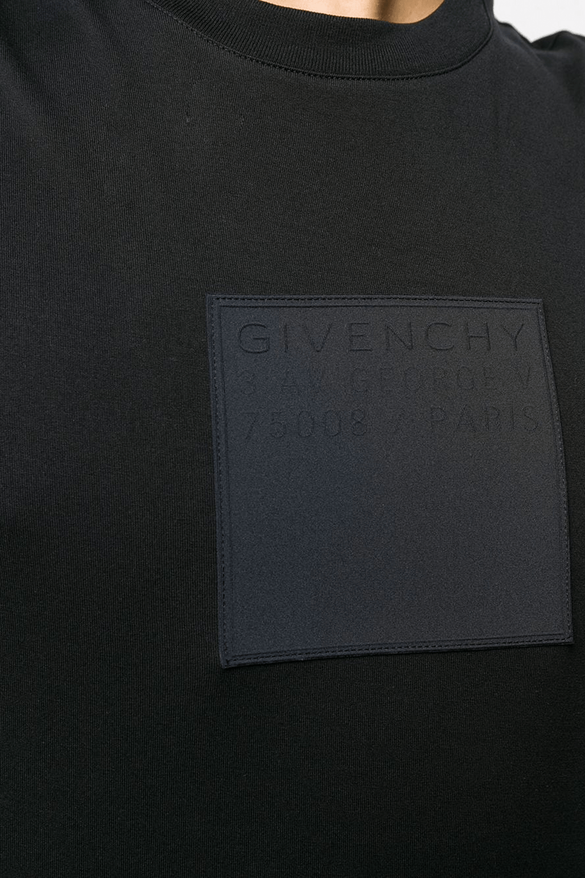 Square Logo Patch T-Shirt חולצות קצרות Givenchy