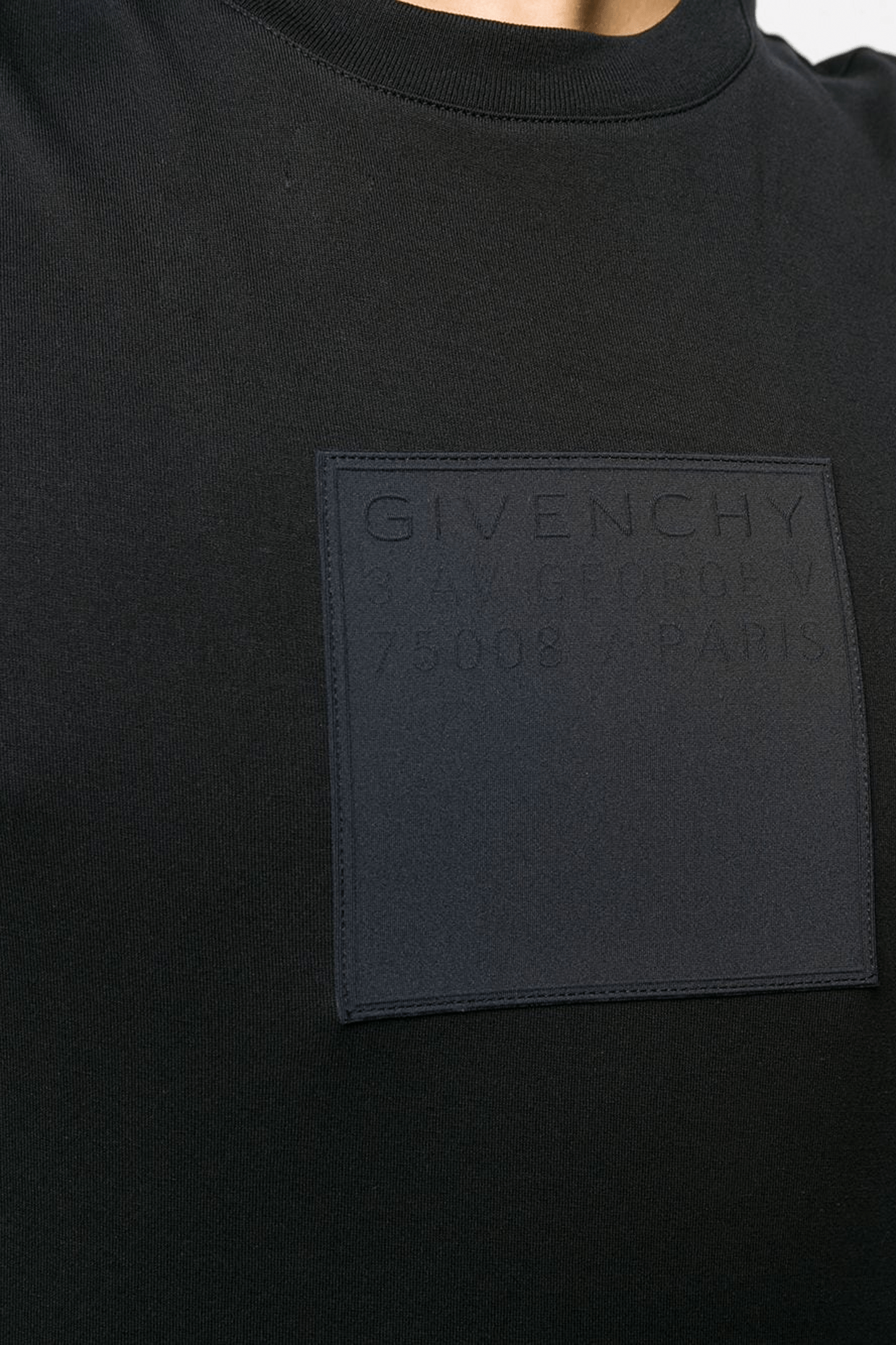 Square Logo Patch T-Shirt חולצות קצרות Givenchy