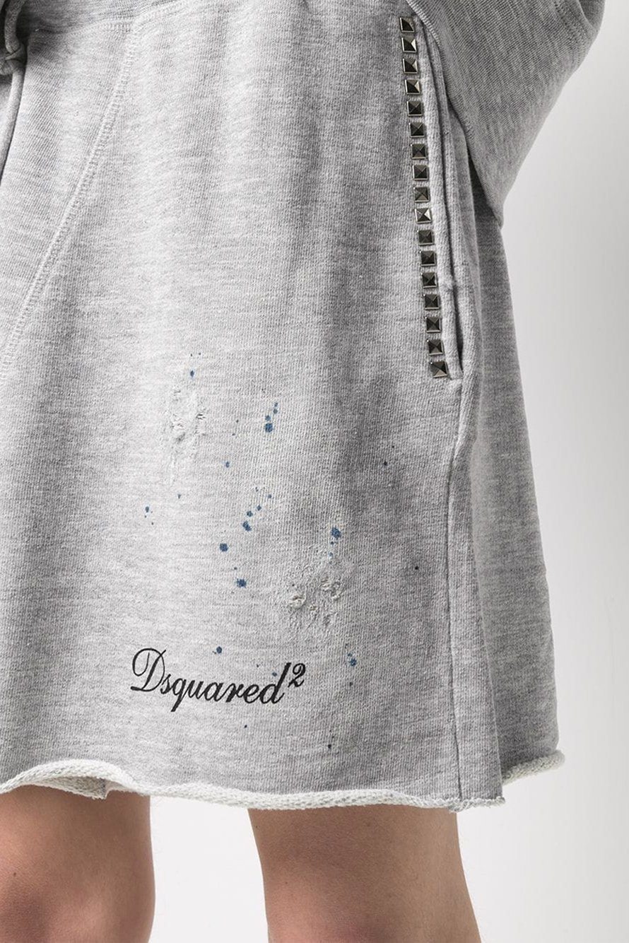 Studded Sports Shorts שורטים DSQUARED2