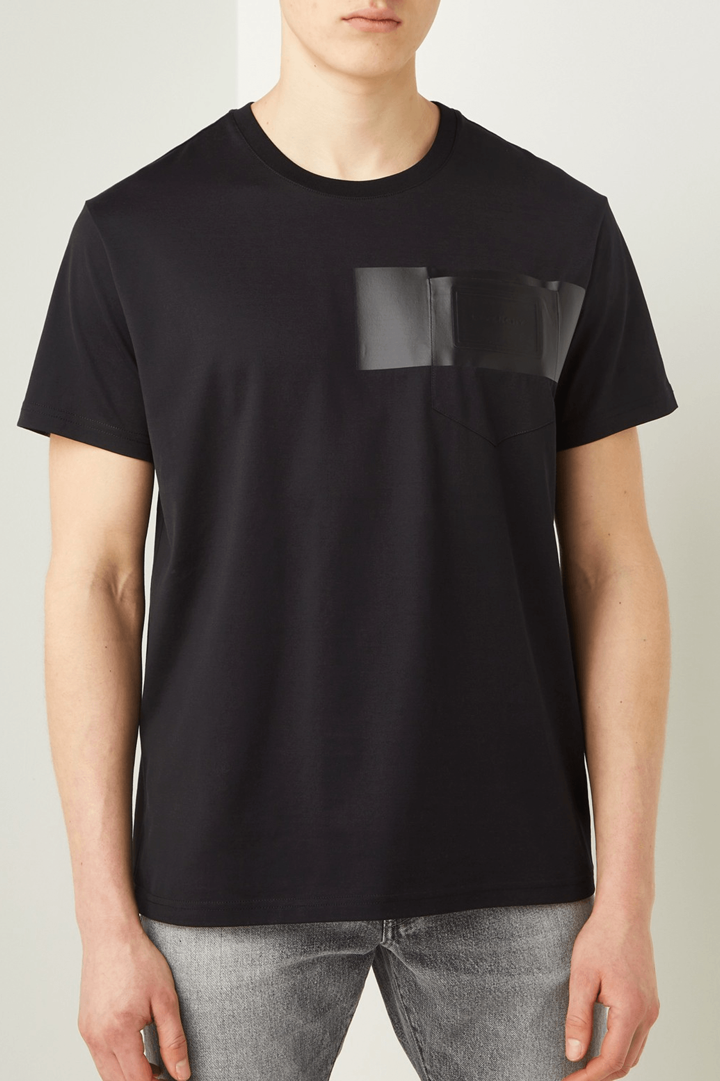 T-Shirt Logo Chest Pocket חולצות קצרות Givenchy