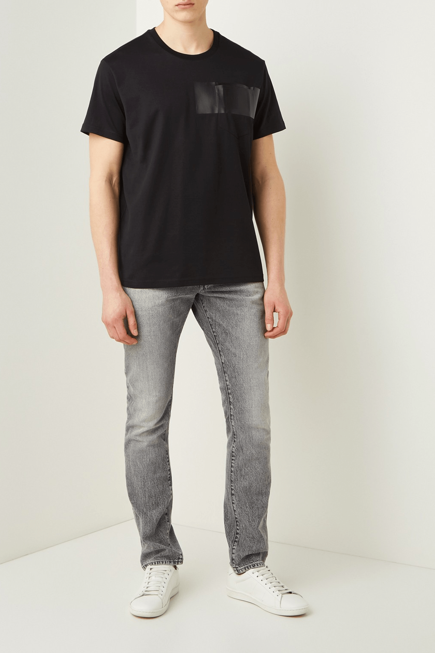 T-Shirt Logo Chest Pocket חולצות קצרות Givenchy