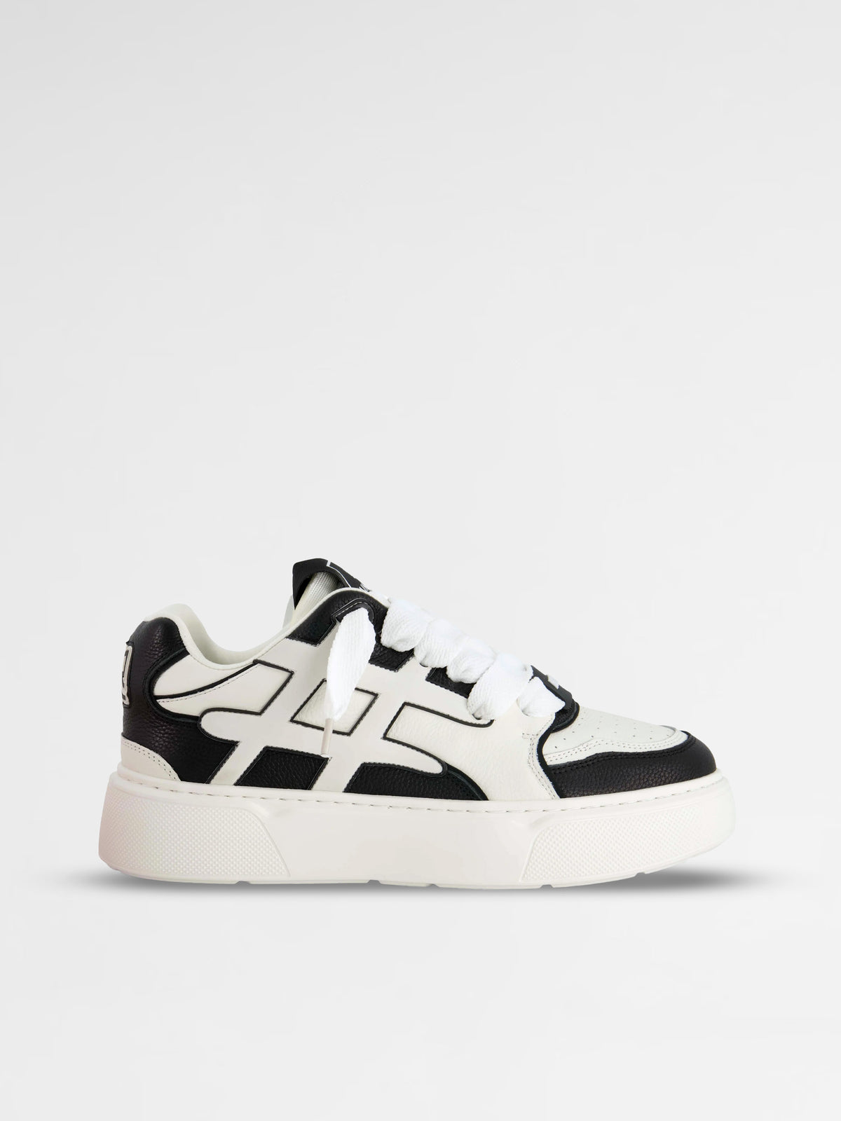 Ainker Backdoor Leather Black White