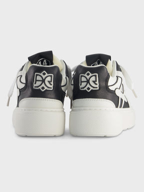 Ainker Backdoor Leather Black White