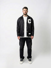 CREW MILANO Relax Logo "C" Nylon Jacket