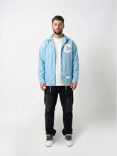 CREW MILANO Relax Logo "C" Nylon Jacket