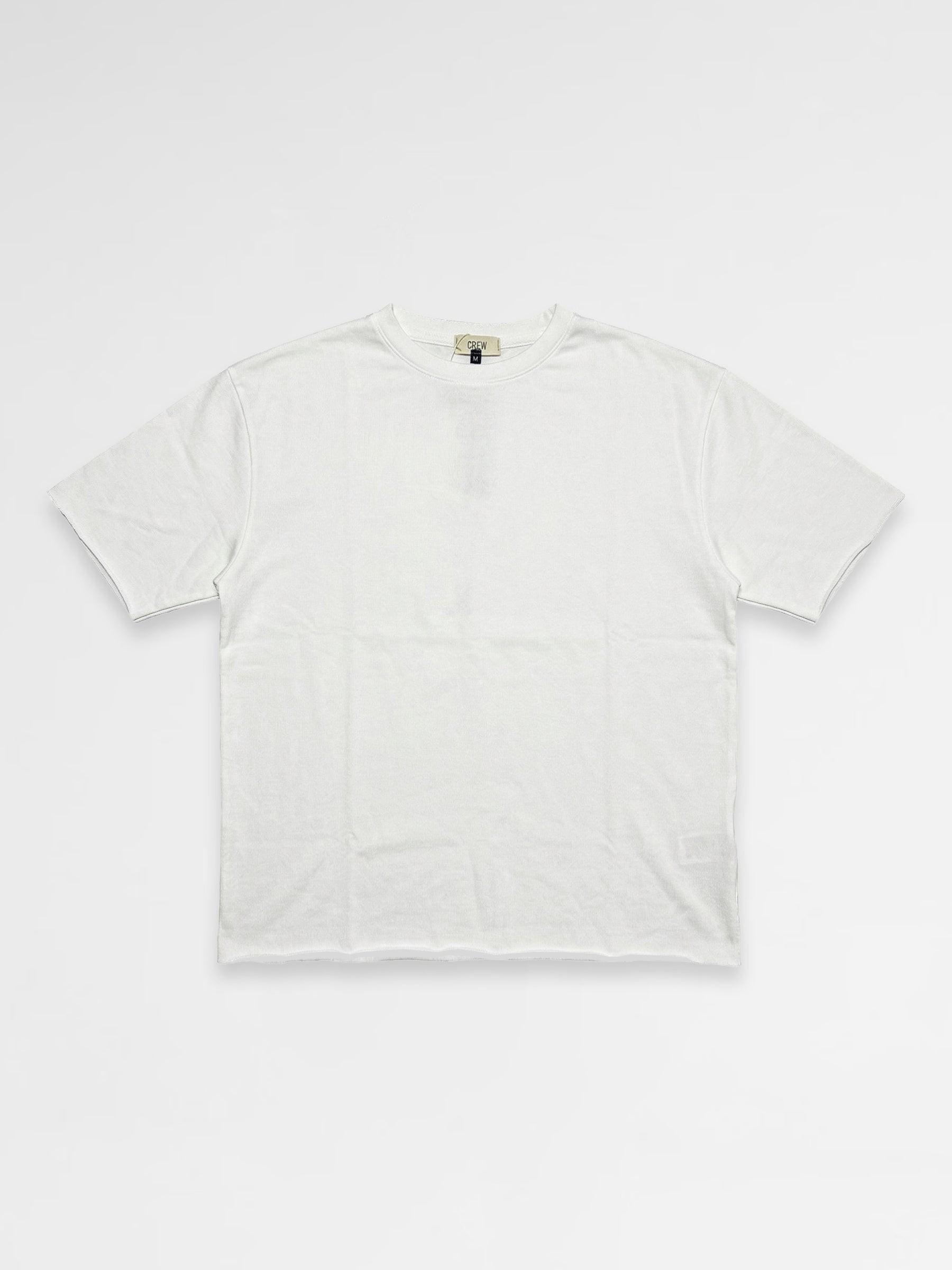 CREW Milano Linen White - Santorini T-Shirt