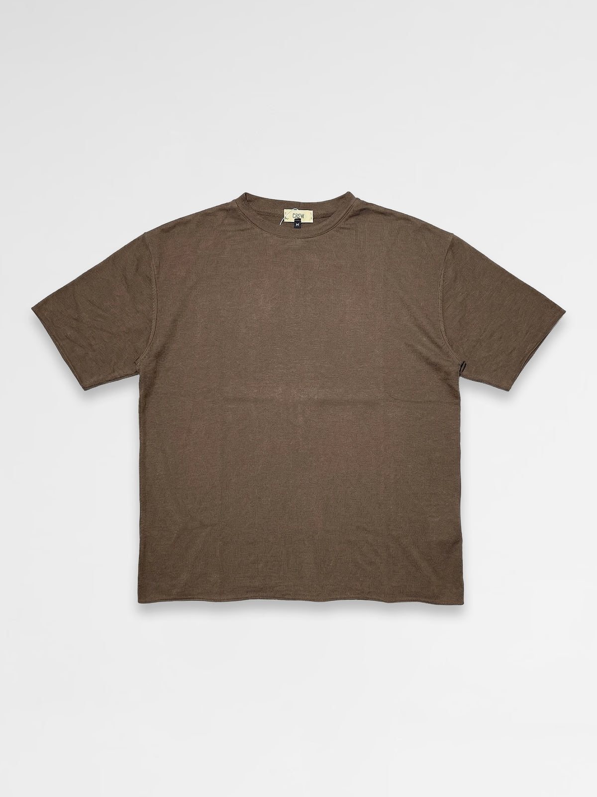 CREW Milano Linen Brown - Santorini T-Shirt