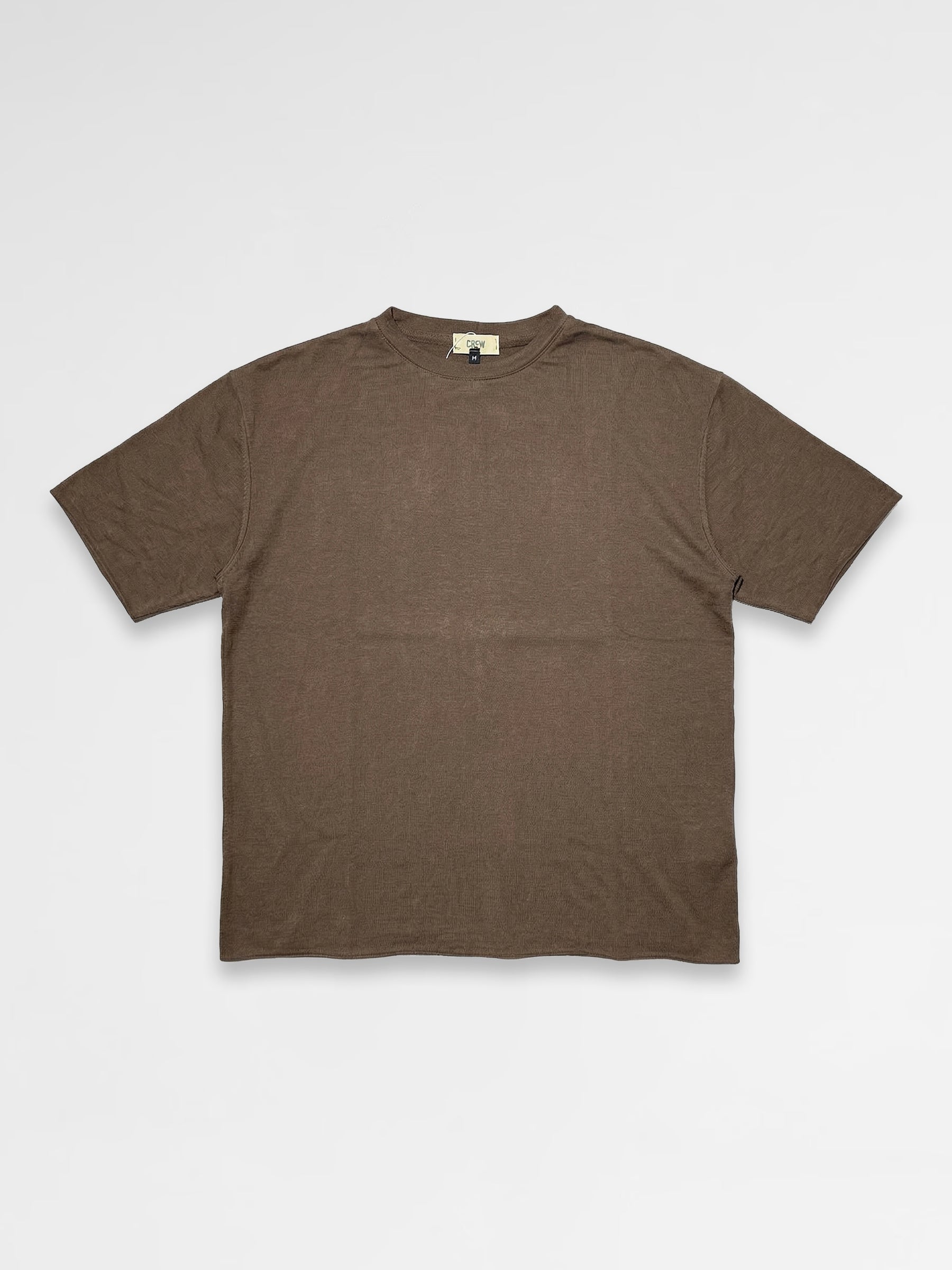 CREW Milano Linen Brown - Santorini T-Shirt