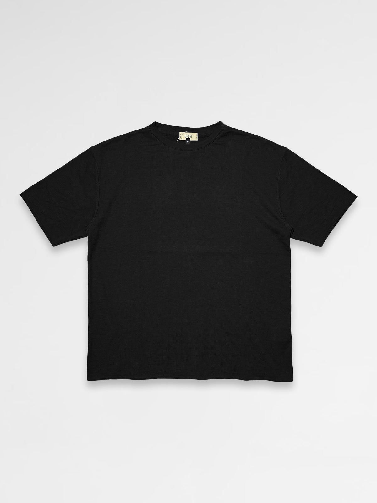 CREW Milano Linen Black - Santorini T-Shirt