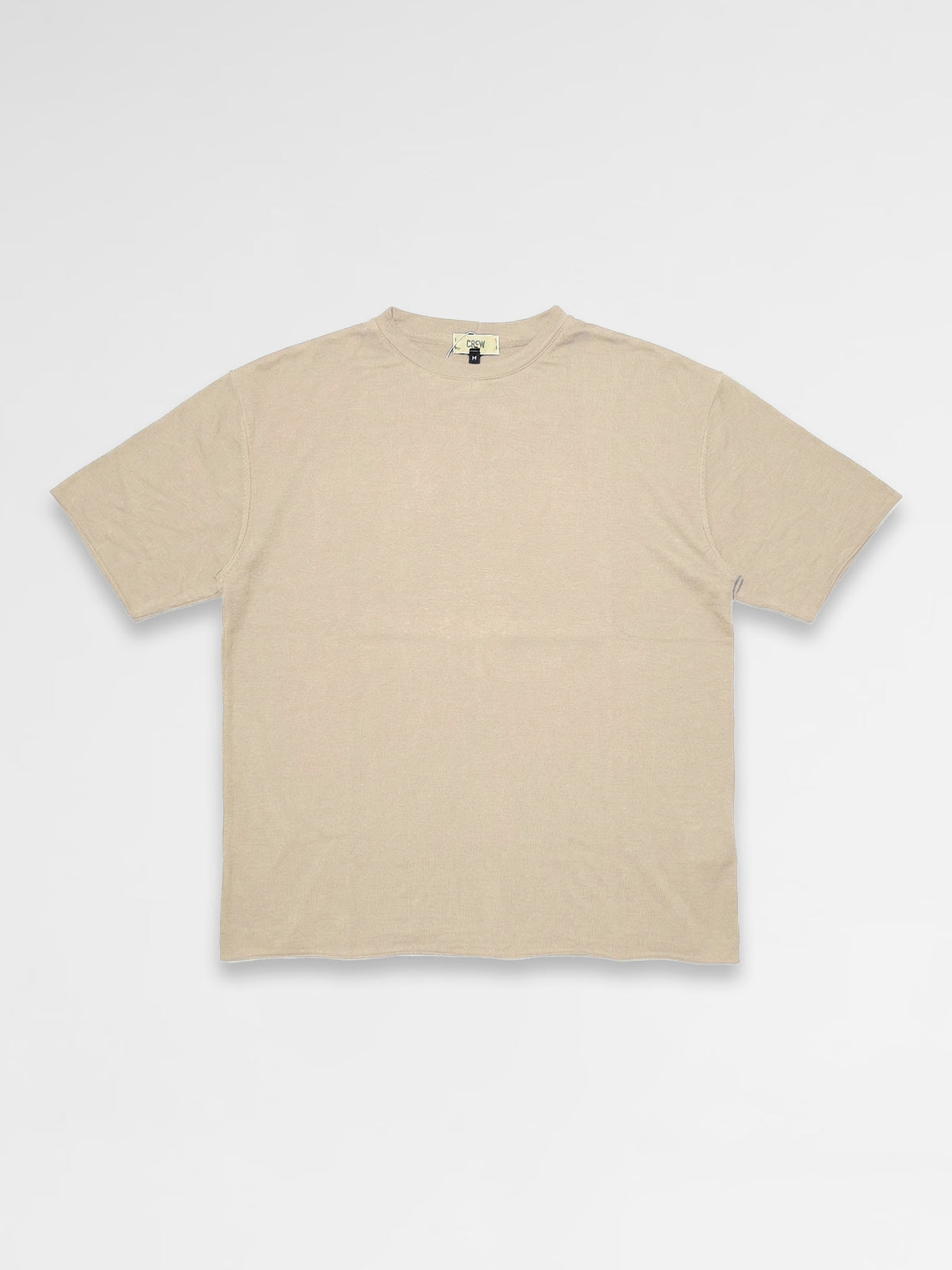 CREW Milano Linen Beige - Santorini T-Shirt