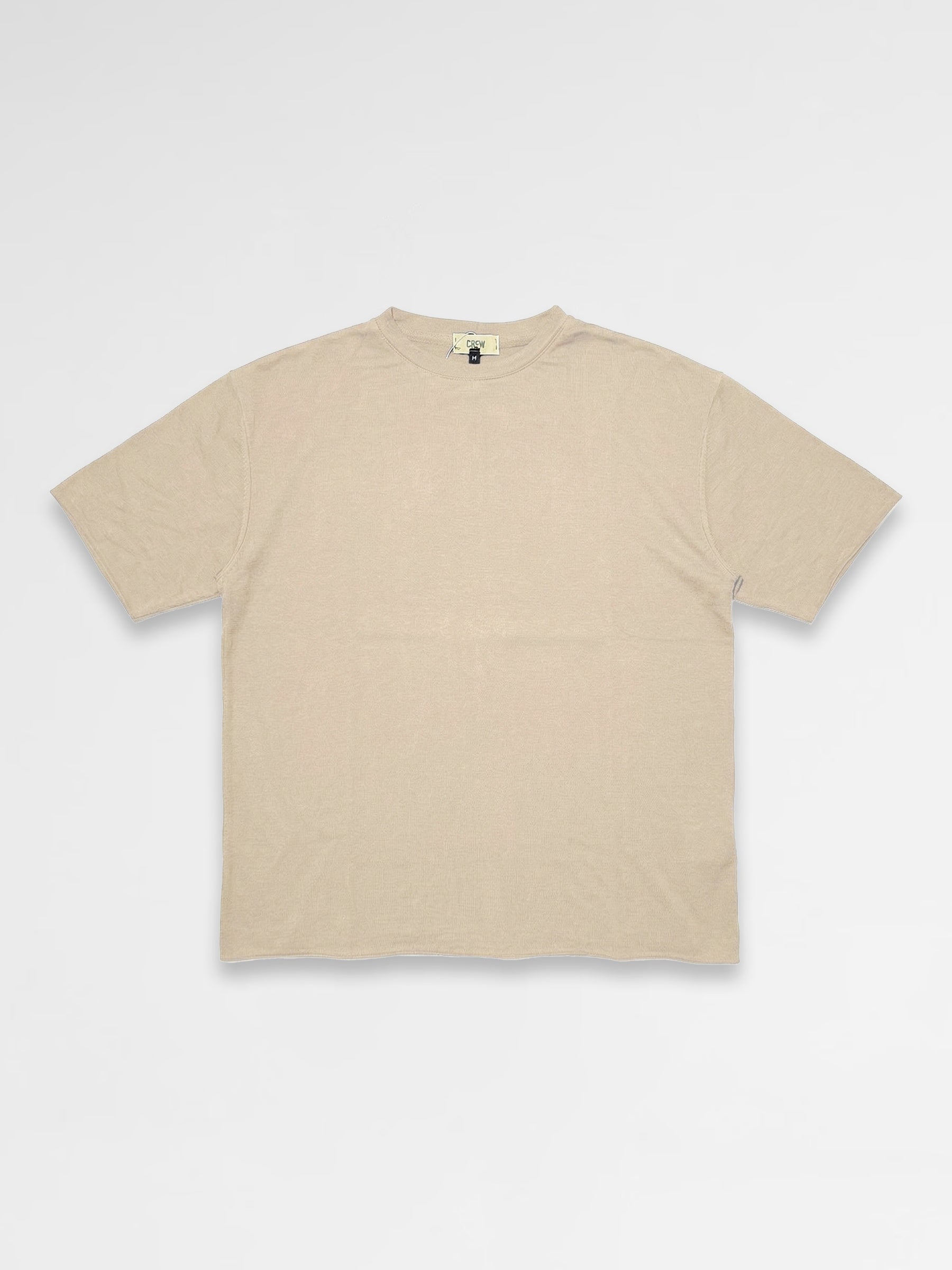 CREW Milano Linen Beige - Santorini T-Shirt