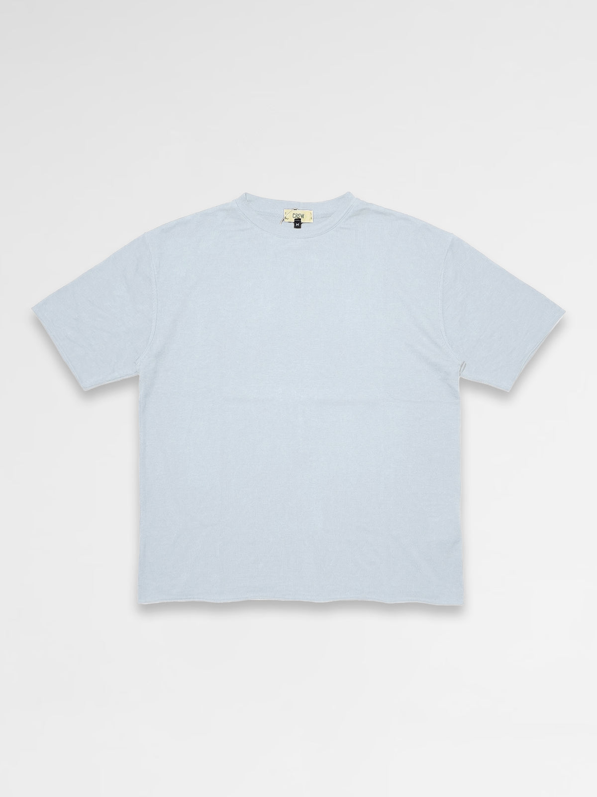 CREW Milano Linen Light Blue - Santorini T-Shirt