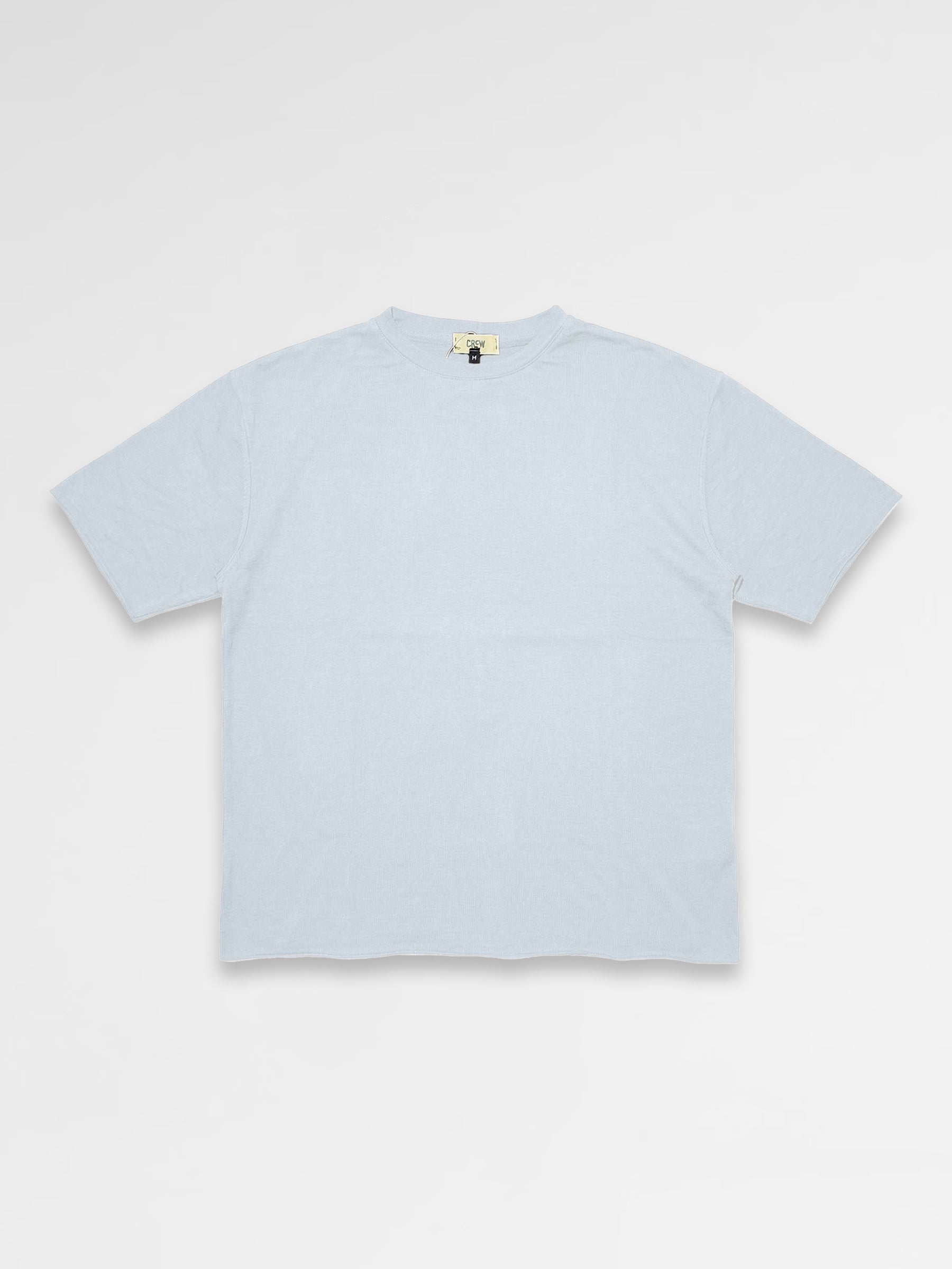 CREW Milano Linen Light Blue - Santorini T-Shirt