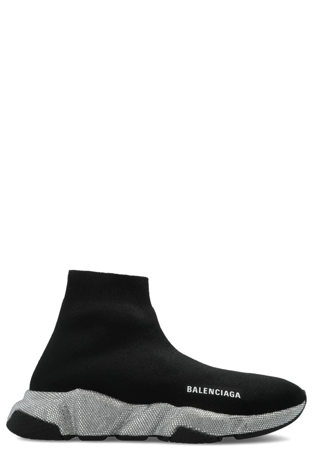 Balenciaga Speed Sneakers with Shiny Rocks