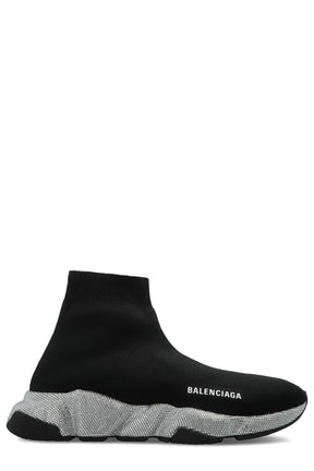 Balenciaga Speed Sneakers with Shiny Rocks