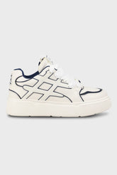 Ainker Backdoor Leather White Blue