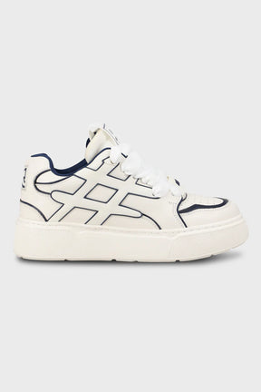Ainker Backdoor Leather White Blue