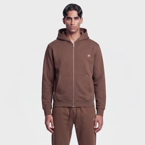 Ainker 1119 Brown Hoodie