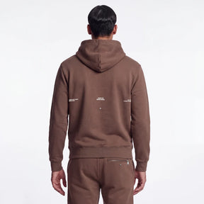 Ainker 1119 Brown Hoodie