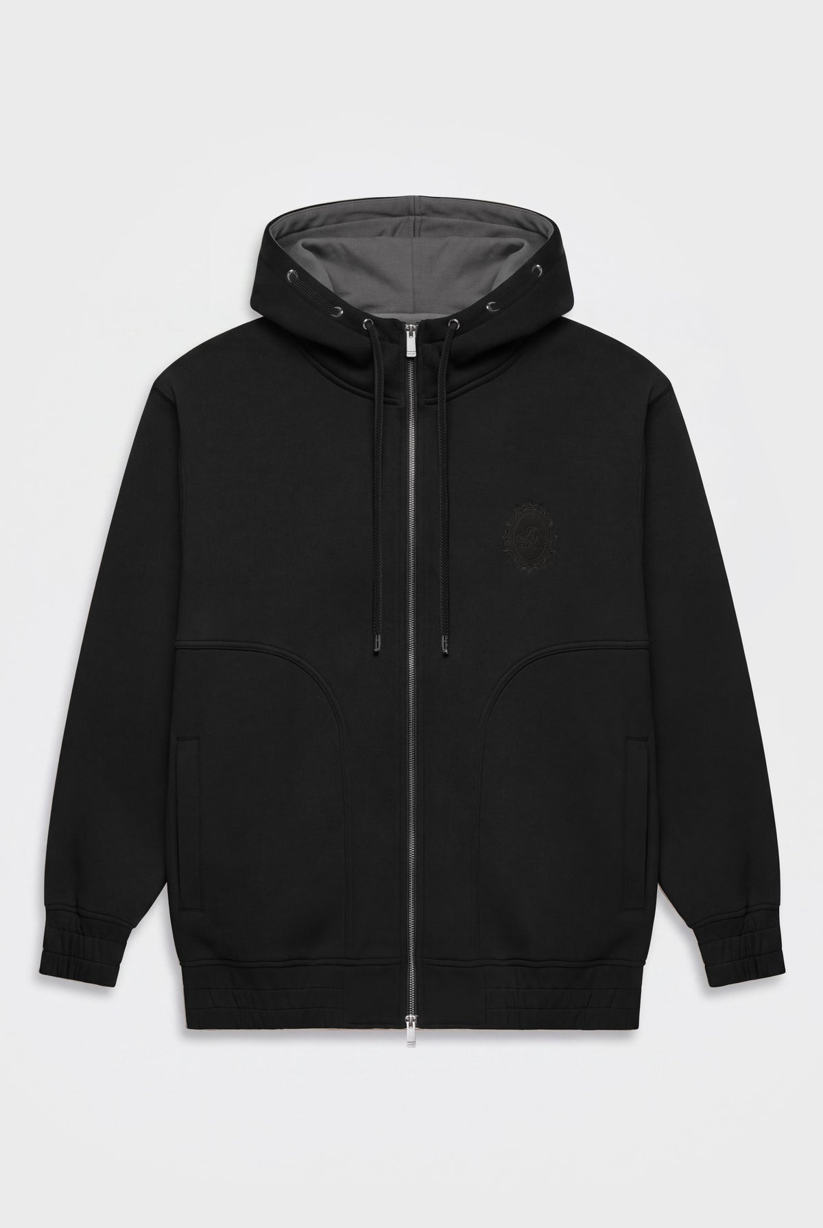 Ainker 1069 Black Hoodie