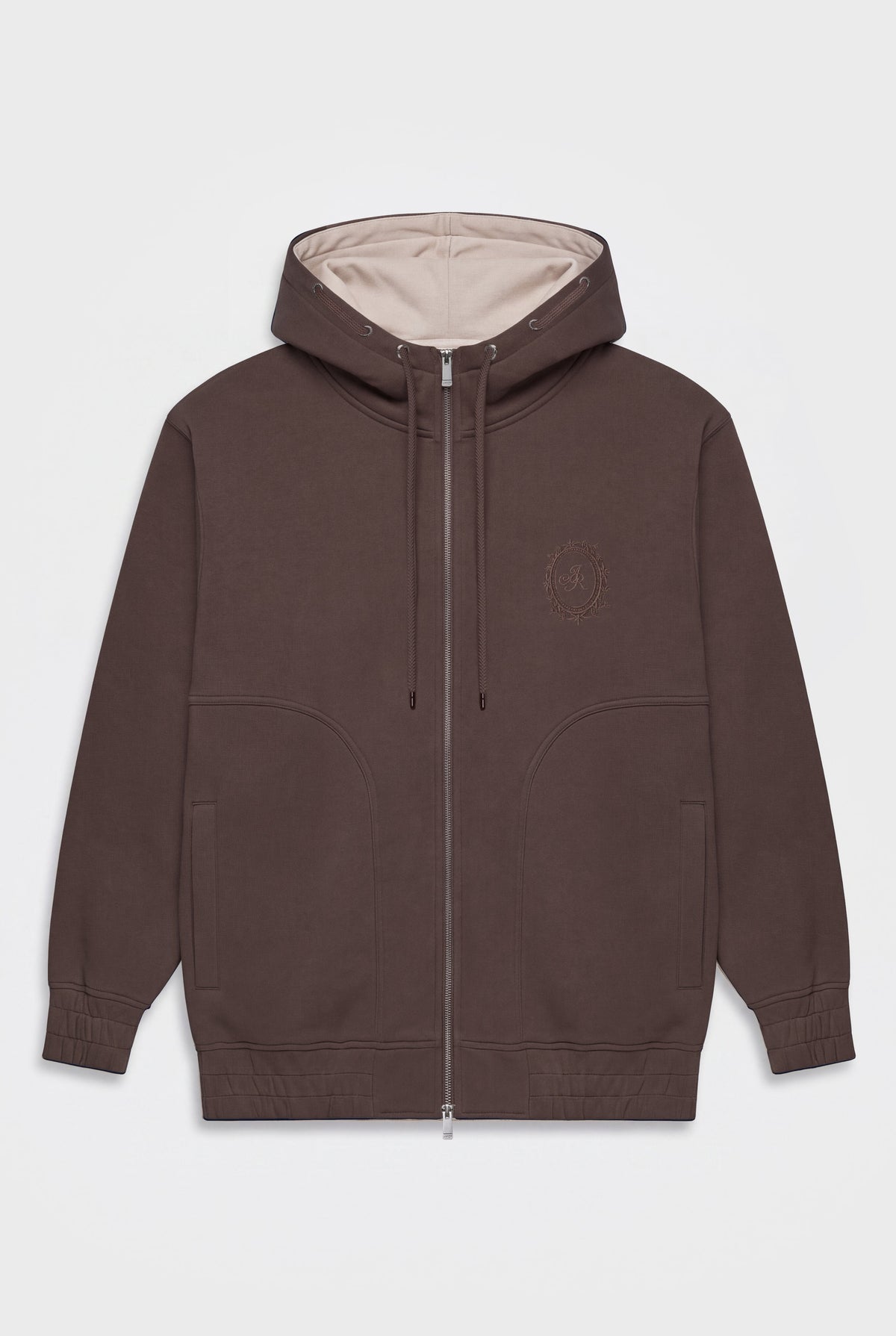 Ainker 1069 Brown Hoodie