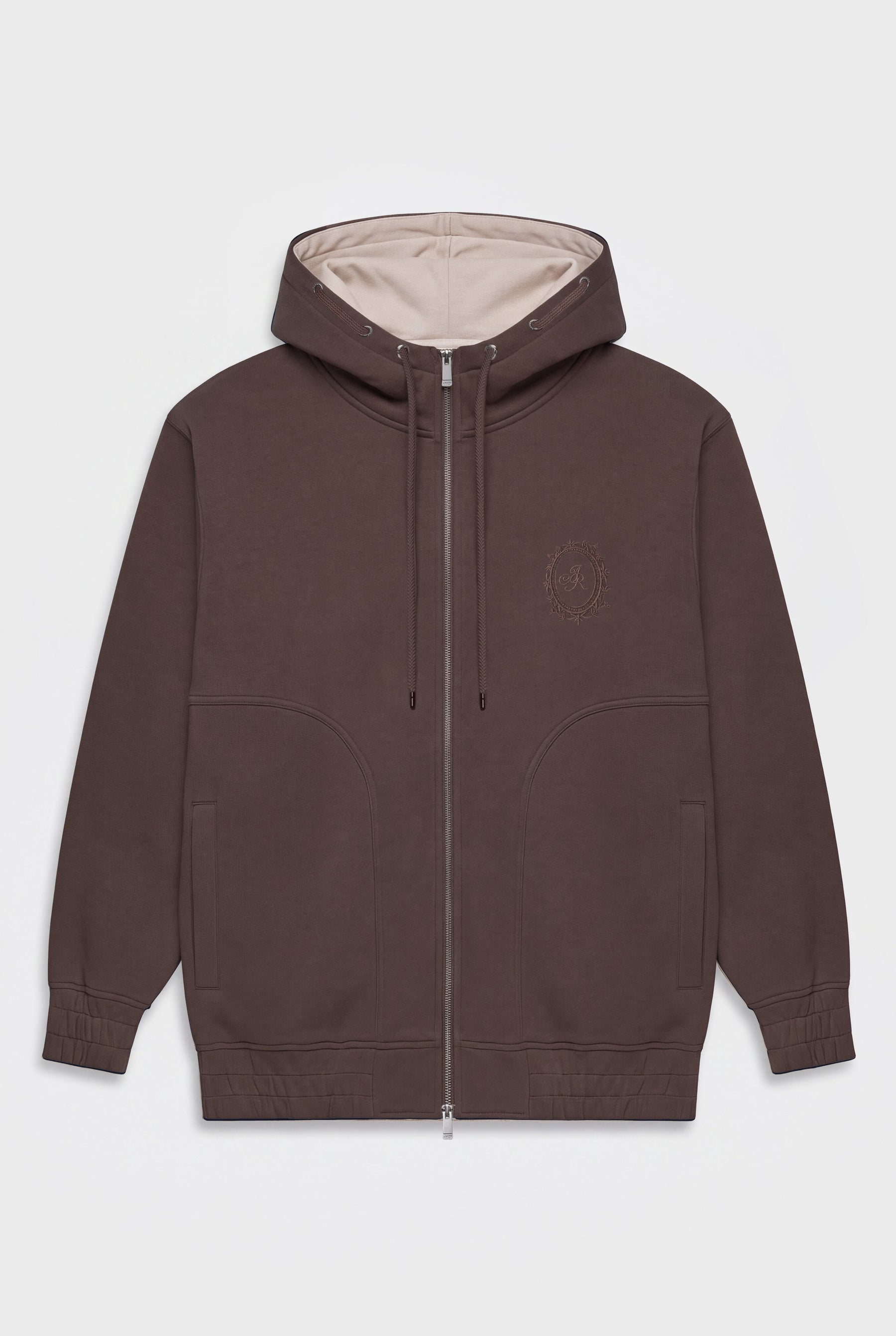 Ainker 1069 Brown Hoodie