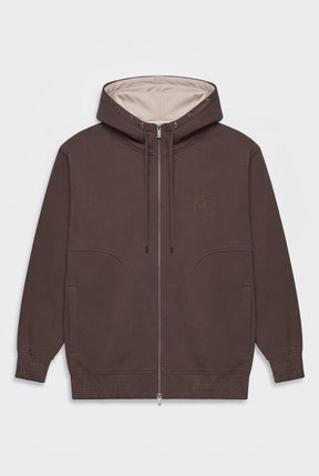 Ainker 1069 Brown Hoodie
