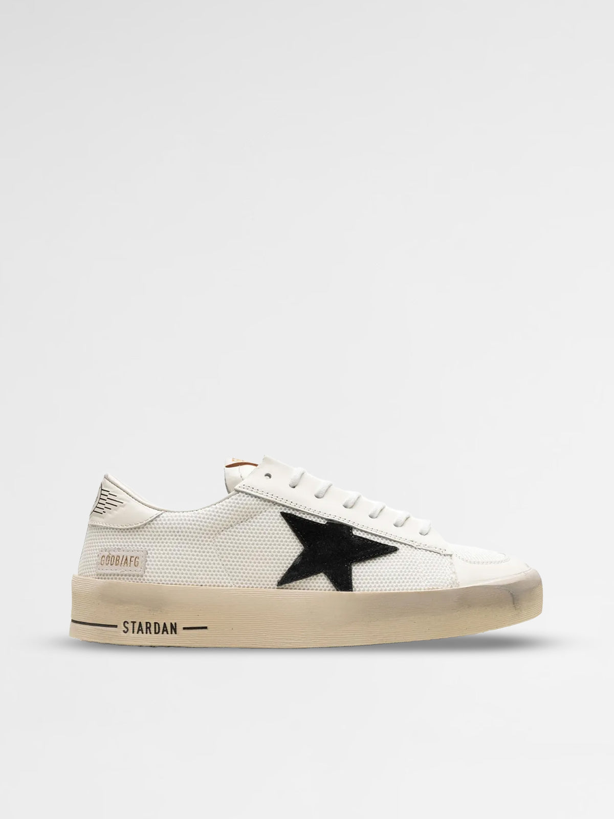 Golden Goose Stardan "White/Black" sneakers