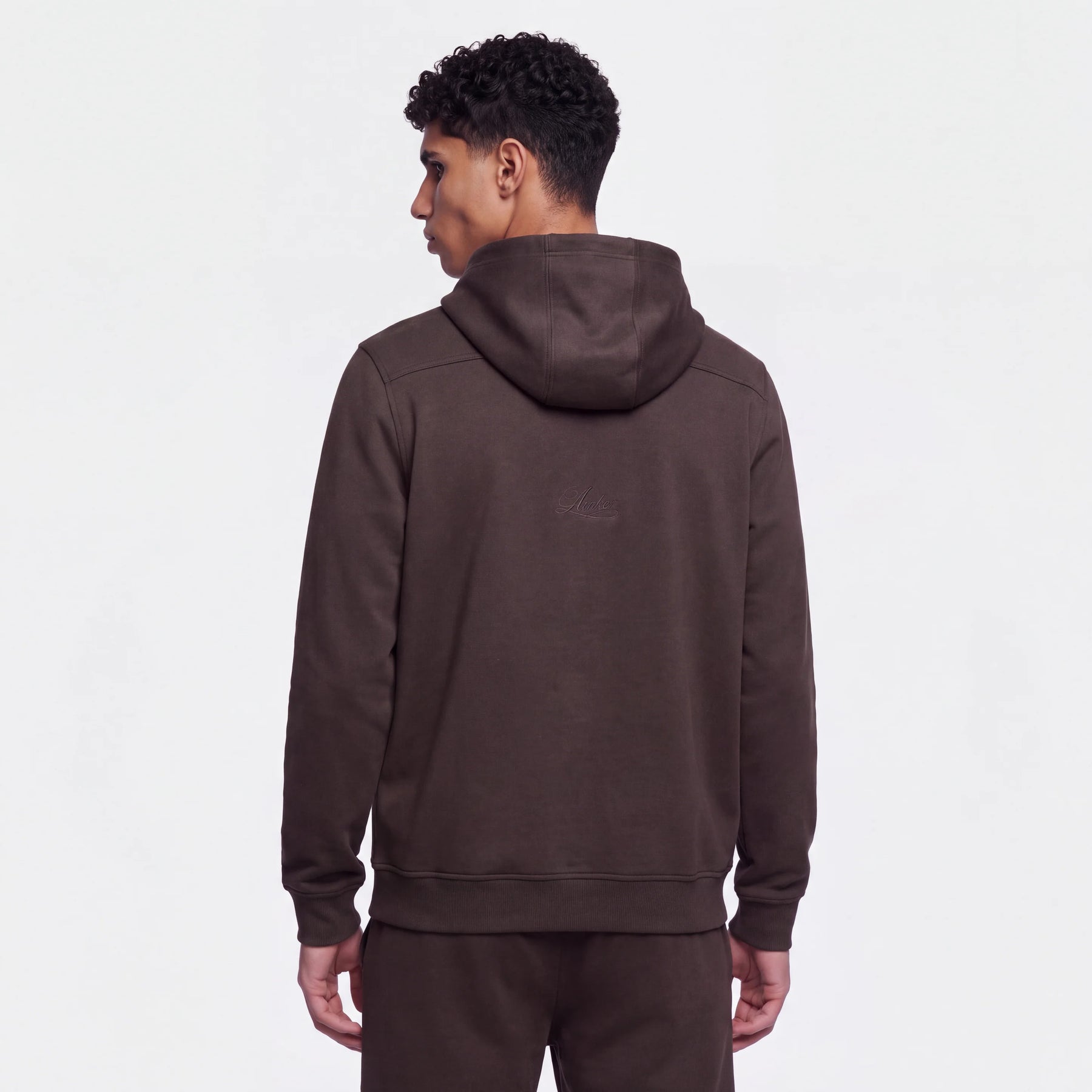 Ainker 1069 Brown Hoodie