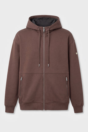 Ainker 1051 Brown Hoodie