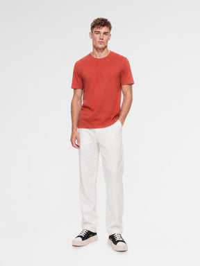 MAISON 9 PARIS Tile Mercerized Cotton T-Shirt