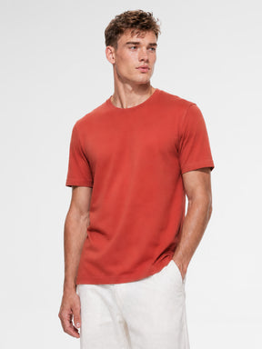MAISON 9 PARIS Tile Mercerized Cotton T-Shirt