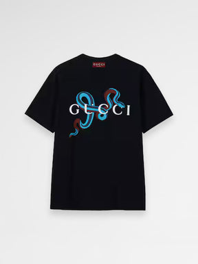 Gucci Logo Print T-Shirt