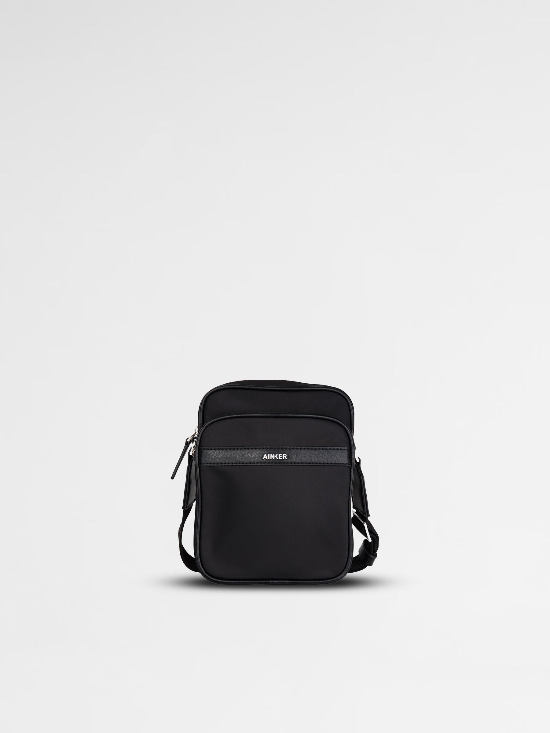 AINKER Black Messenger Bag