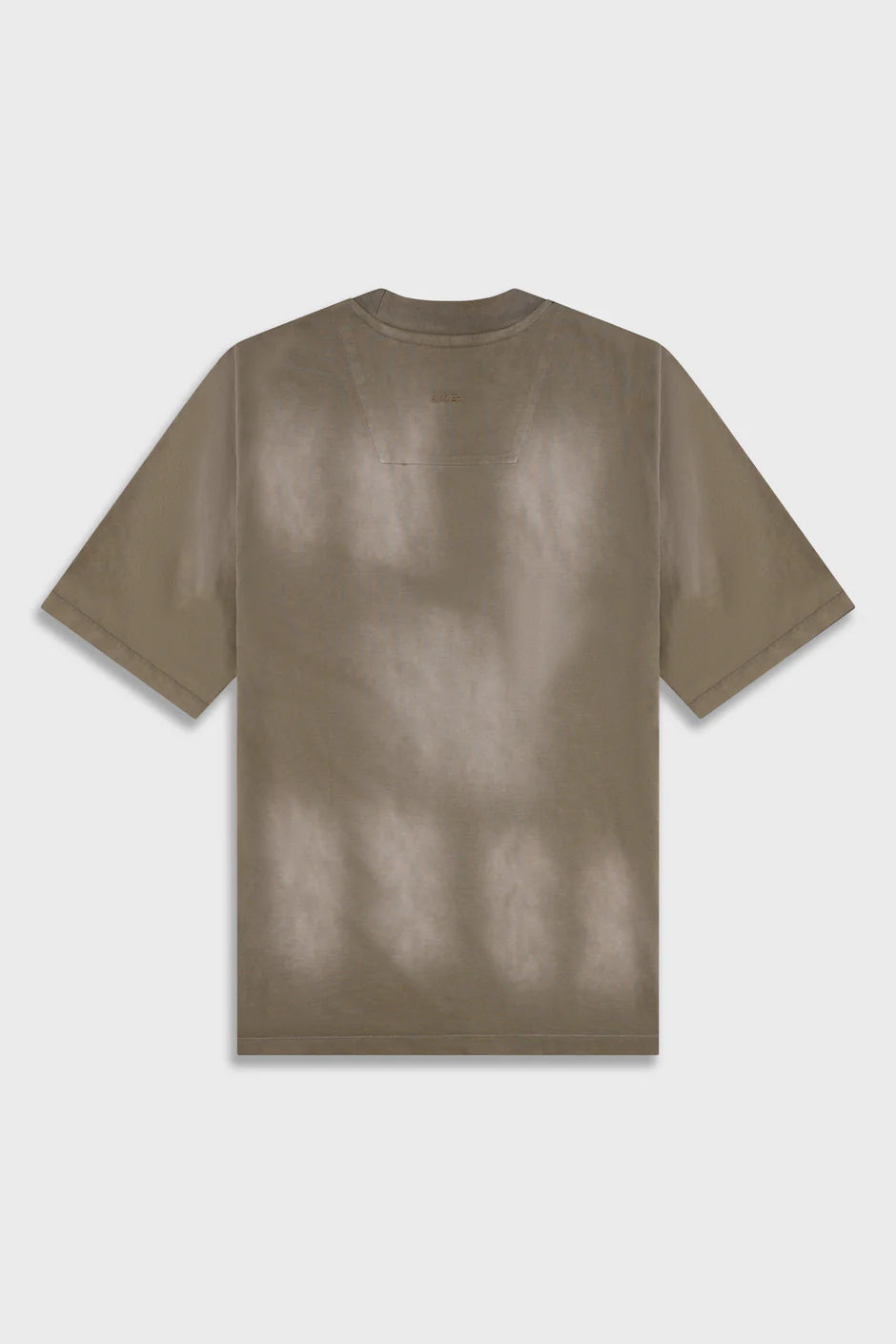 Ainker Cotton Wash 856 Brown T-Shirt