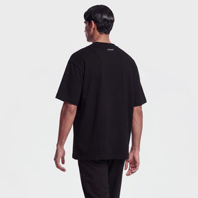 Ainker Mercerized 1019 Black T-Shirt