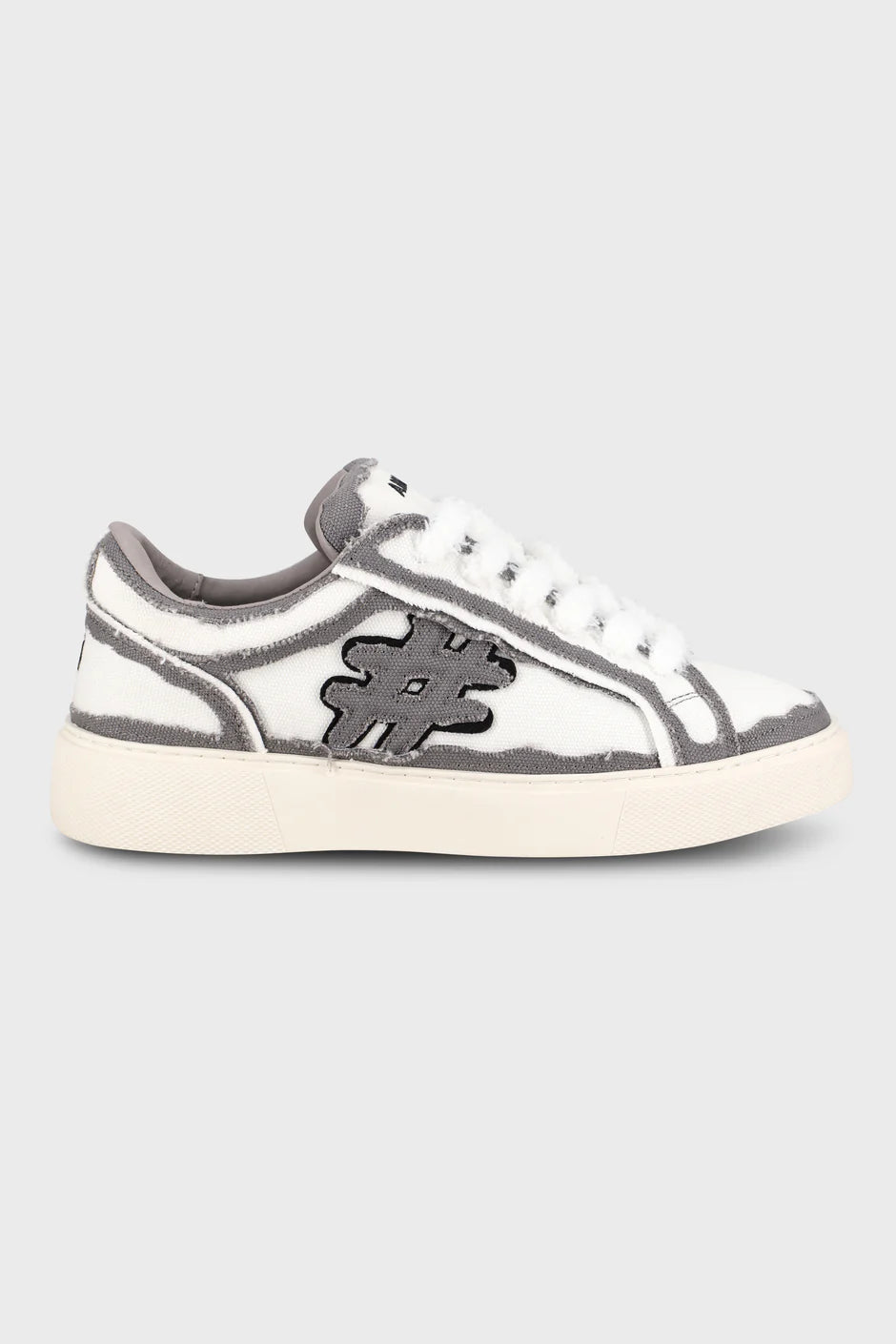Ainker Pivot White/Gray Canvas