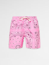 Mc2 Printed Swim Shorts Bandanna