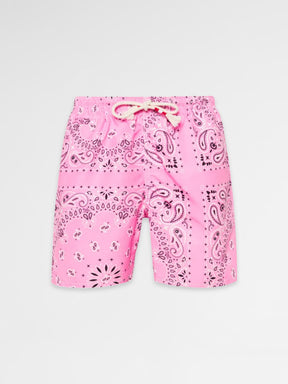 Mc2 Printed Swim Shorts Bandanna