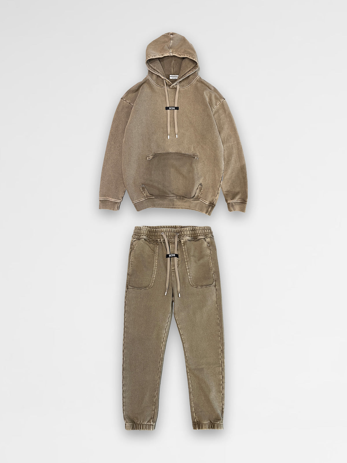 GCDS Set Sweatshirt & Sweatpants