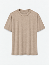 CREW Milano "Bali" Long T-Shirt - Camel