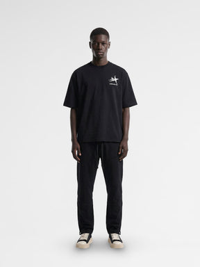 CREW Milano Oversized T-Shirt Logo Print