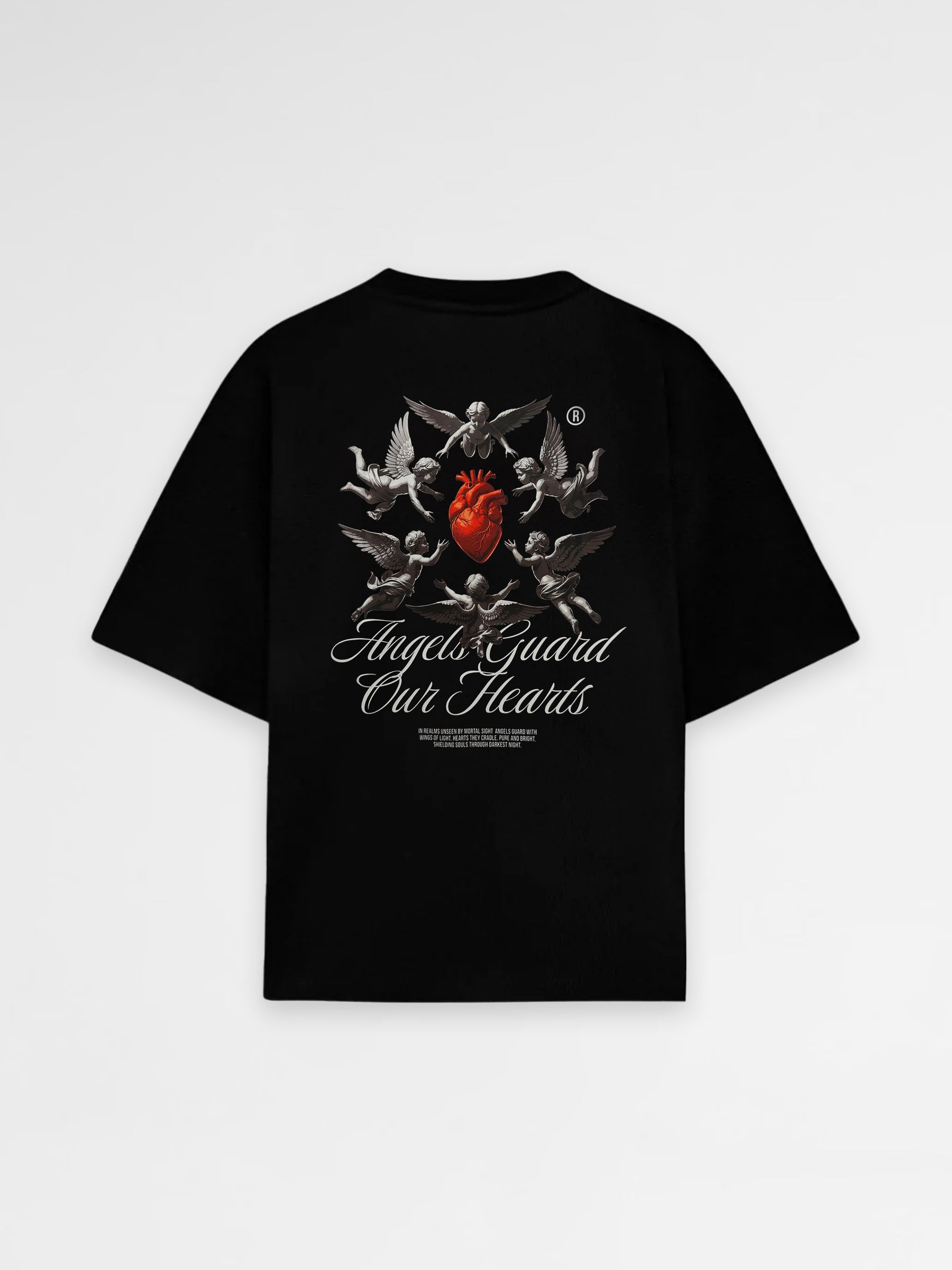 CREW Milano Oversized T-Shirt Logo Print