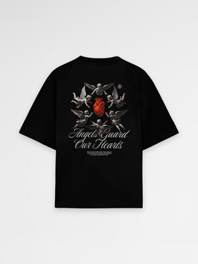 CREW Milano Oversized T-Shirt Logo Print