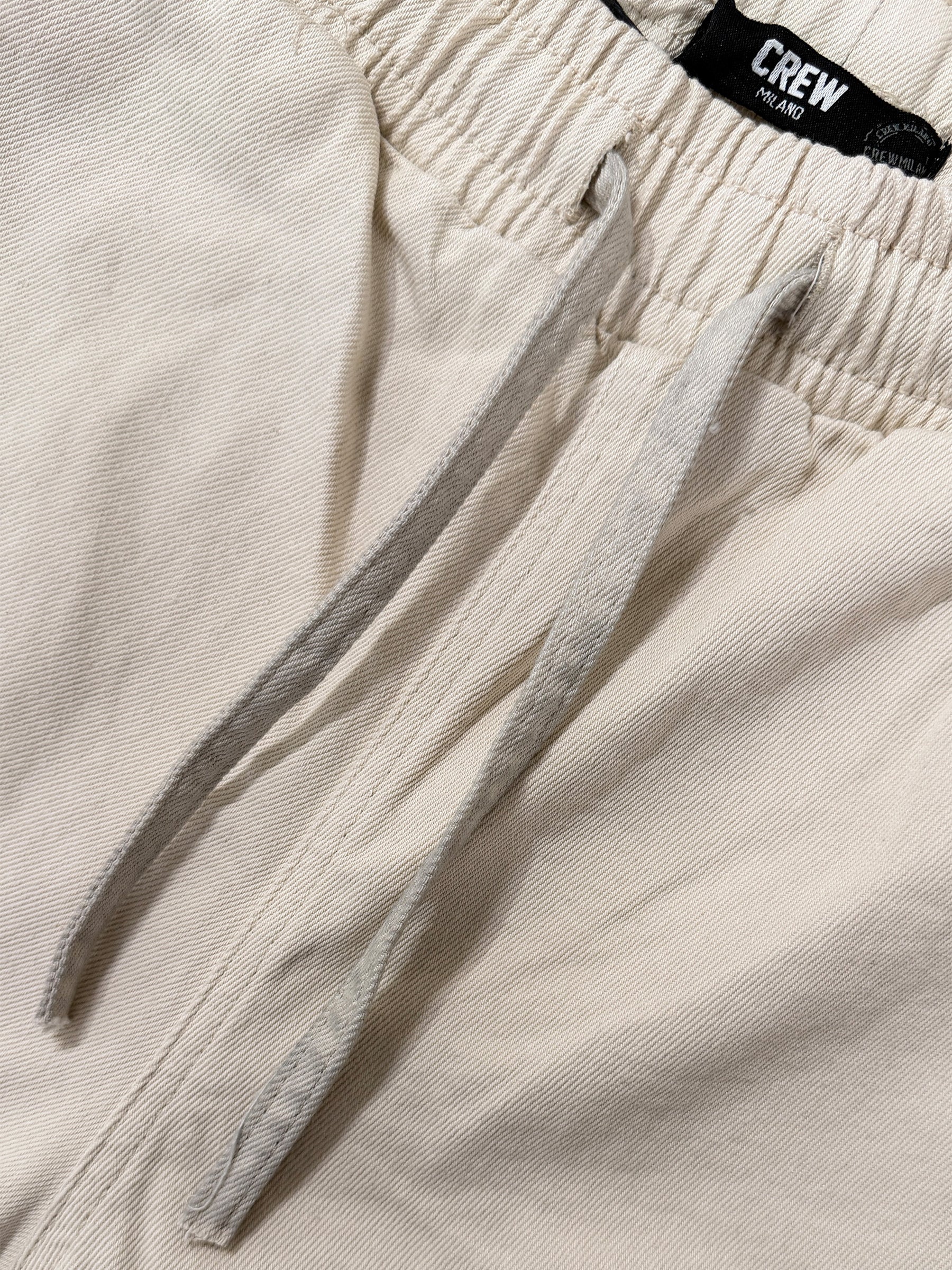 CREW MILANO Pants Jeans Beige